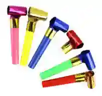 The set of 8 small foil party blowers - شراء السعادة